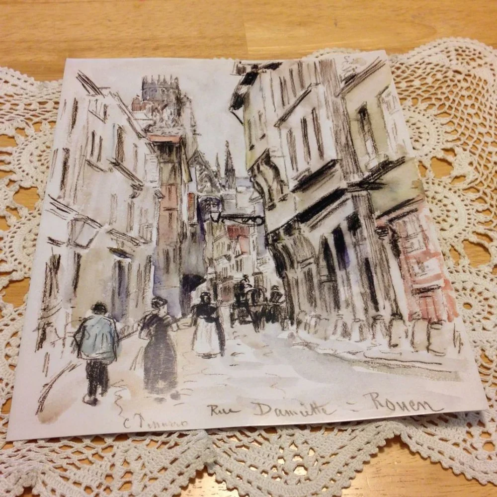 Habseligkeit Sage Green Master Wall Art Prints, Abstract Matisse Wall Art